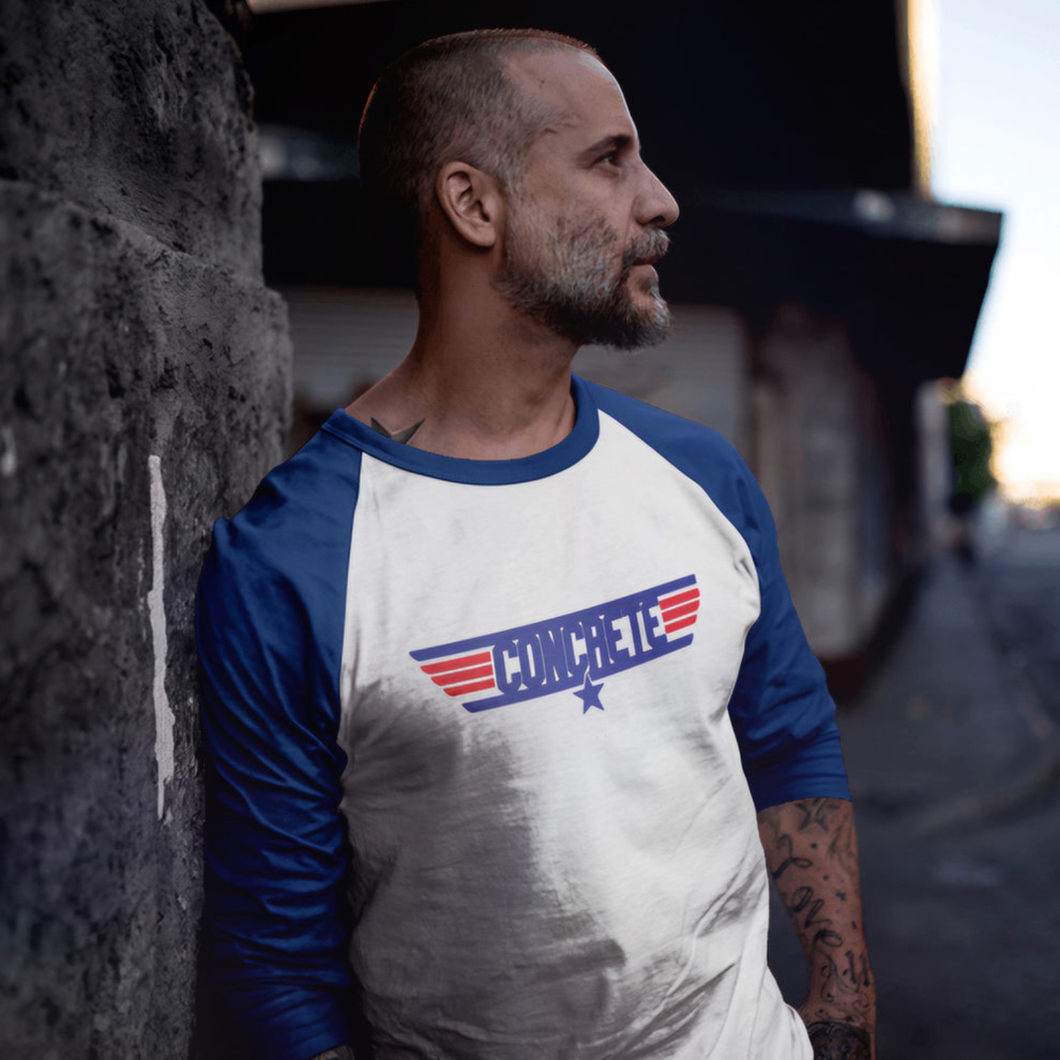 Concrete Tribe Baseball Tee