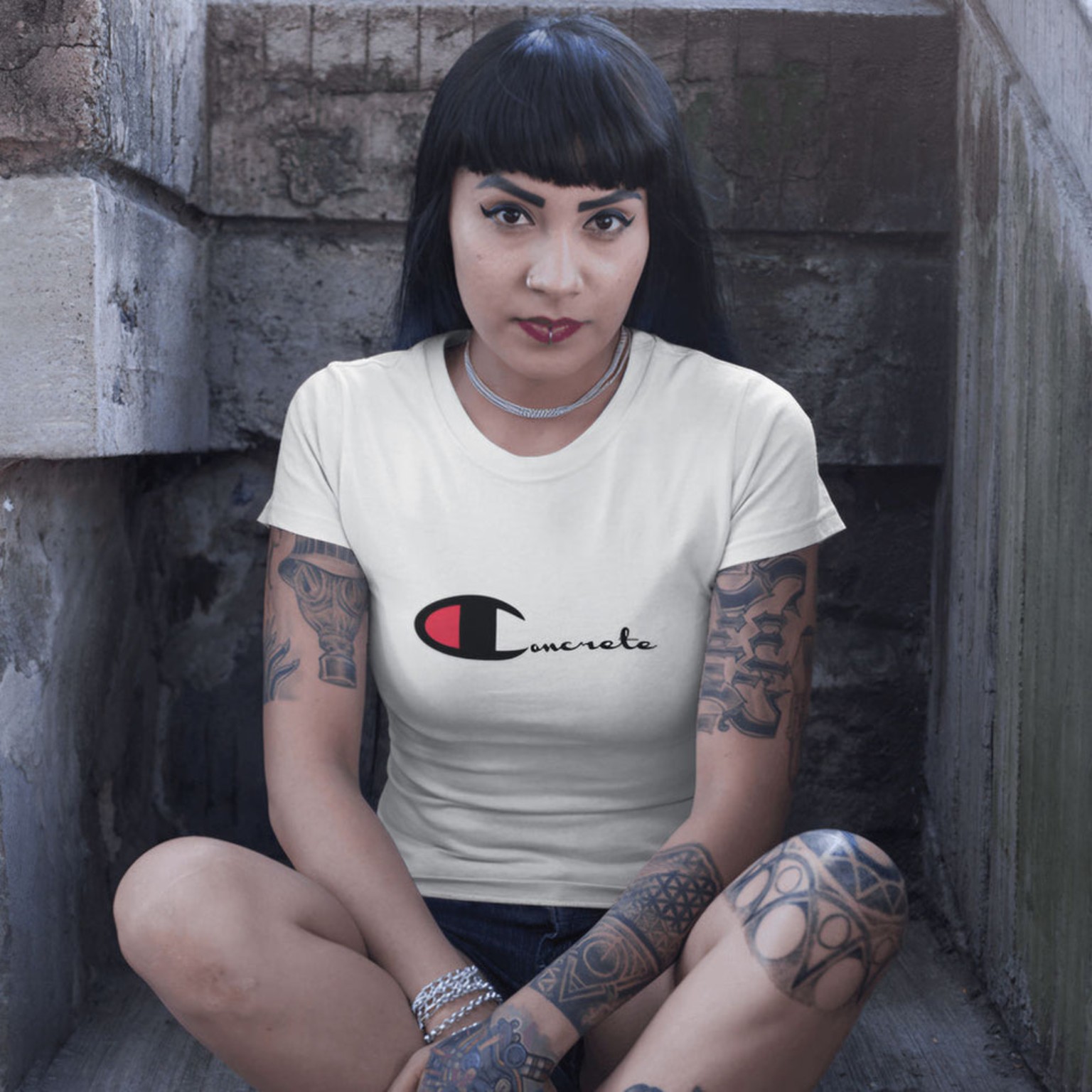 Concrete Tribe Women's Tee