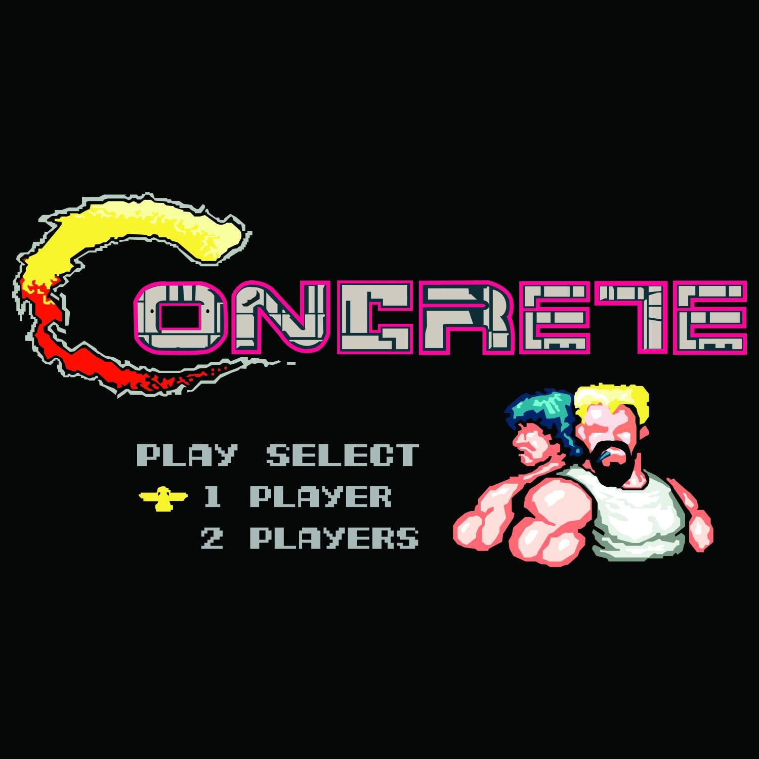 Concrete Tribe Contra Tee Design