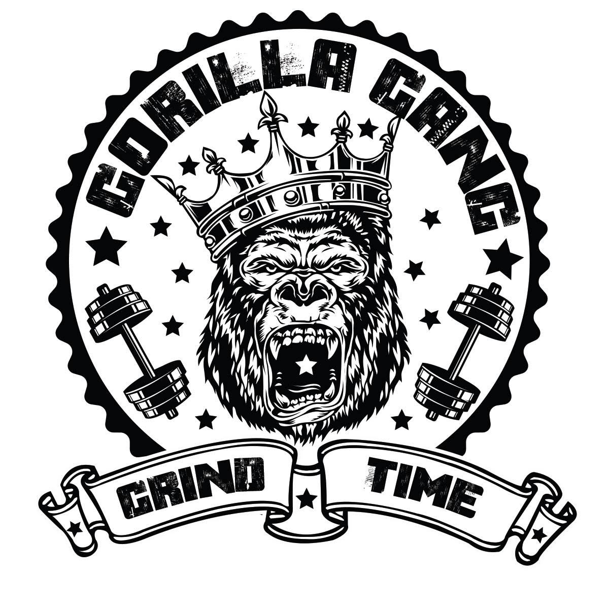 Gorilla Gang Gym Apparel Design