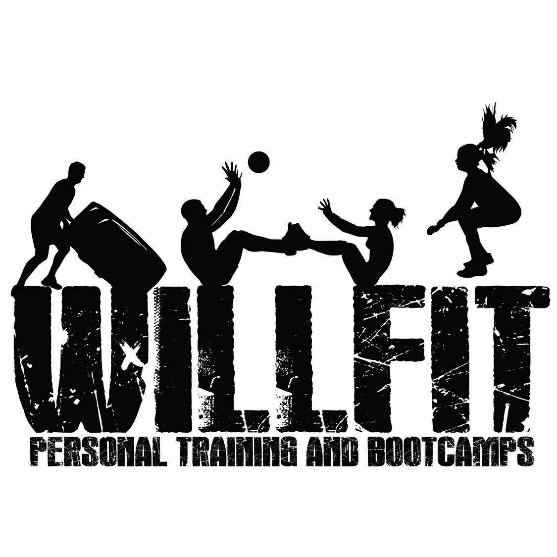 WillFit Personal Training and Bootcamps Tee Shirt Design