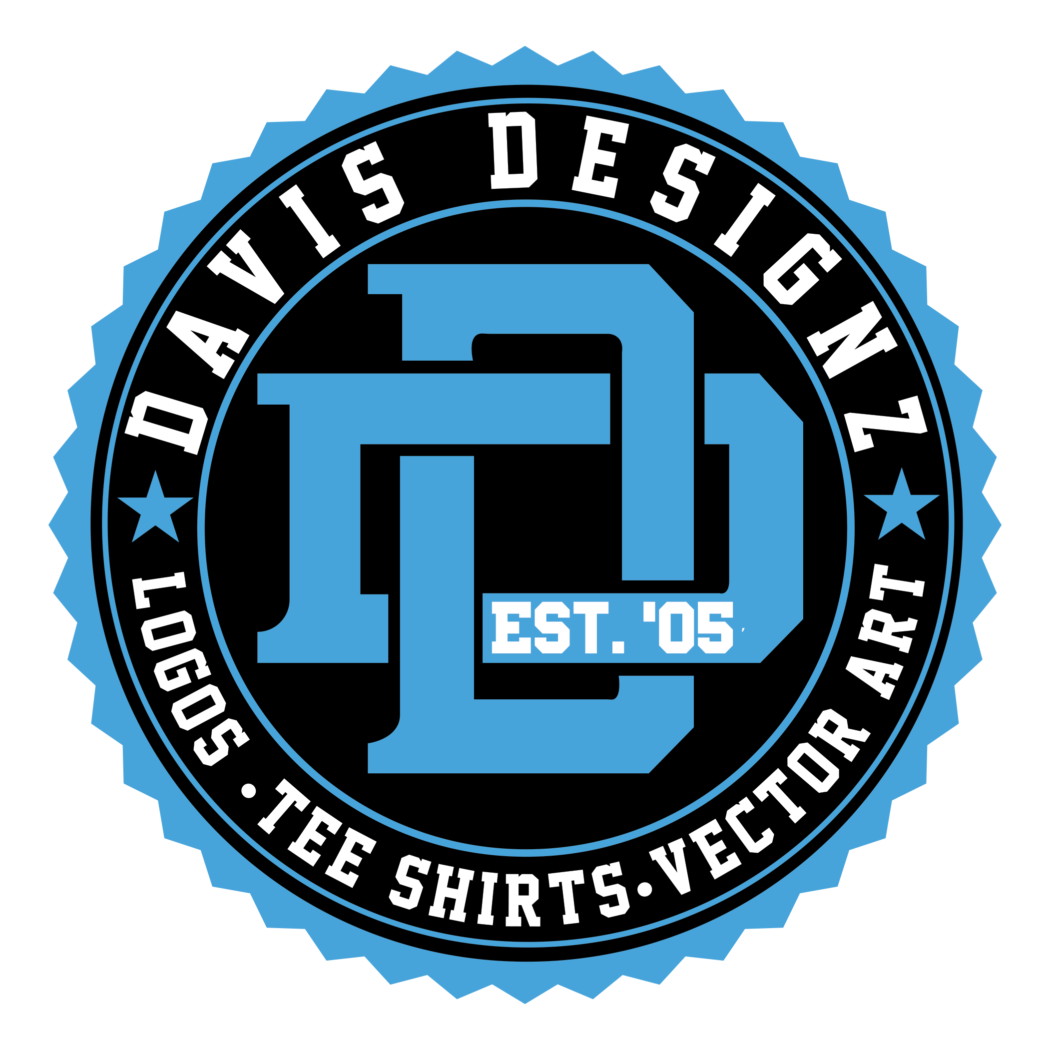 Davis Designz graphic design logo