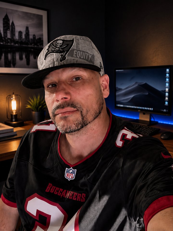 Michael Davis, founder and owner of Davis Designz