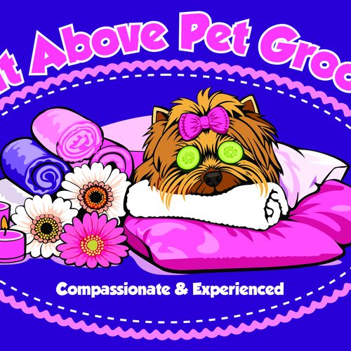 A Cut Above Pet Grooming logo