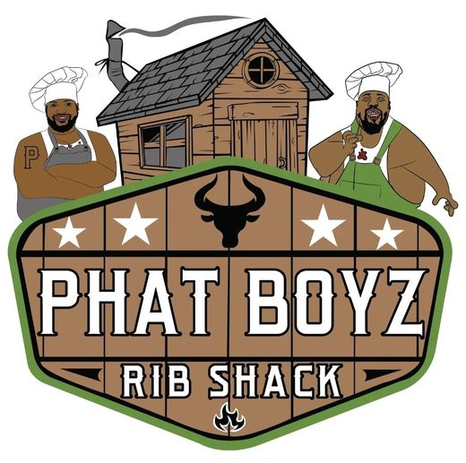 Phat Boyz Rib Shack logo