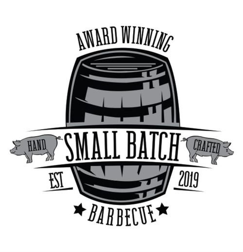Small Batch Barbecue logo