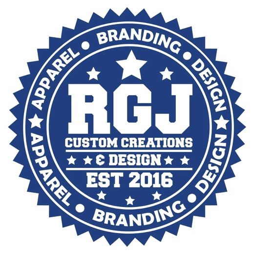 RGJ Custom Creations & Design logo