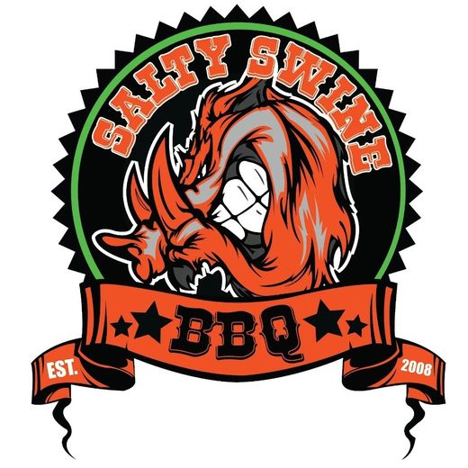 Salty Swine BBQ logo